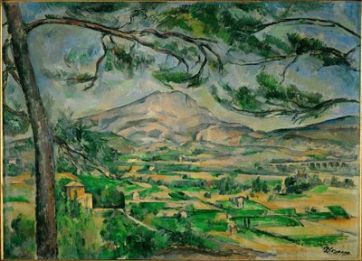 Mont Sainte-Victoire by Paul Cézanne